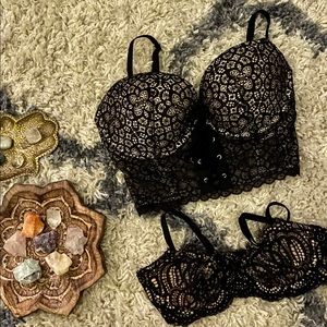 2 Victoria’s Secret Bra Tops✨